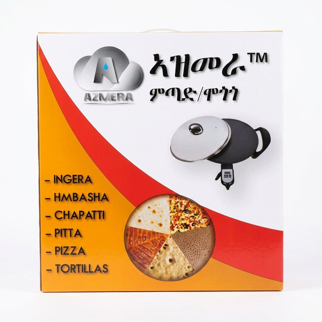 Azmera Non-Stick Digital Griddle