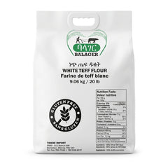 Balager White Teff Flour