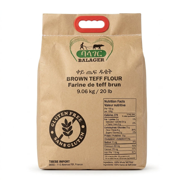 Brown Teff Flour
