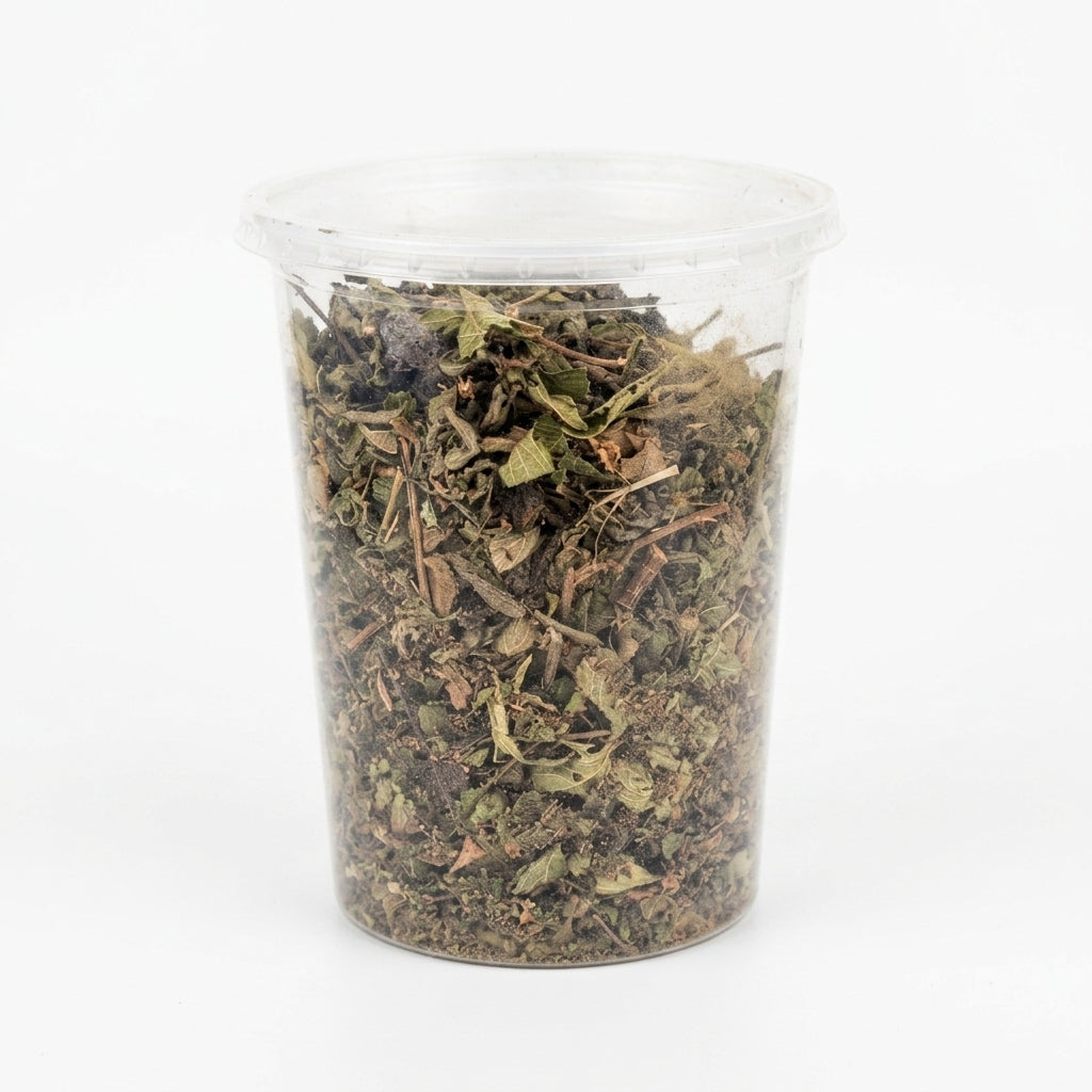 Dried Koseret Leaves