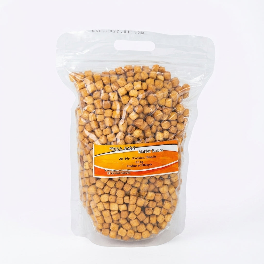 Mahlet Baltina Cookies / Biscuits