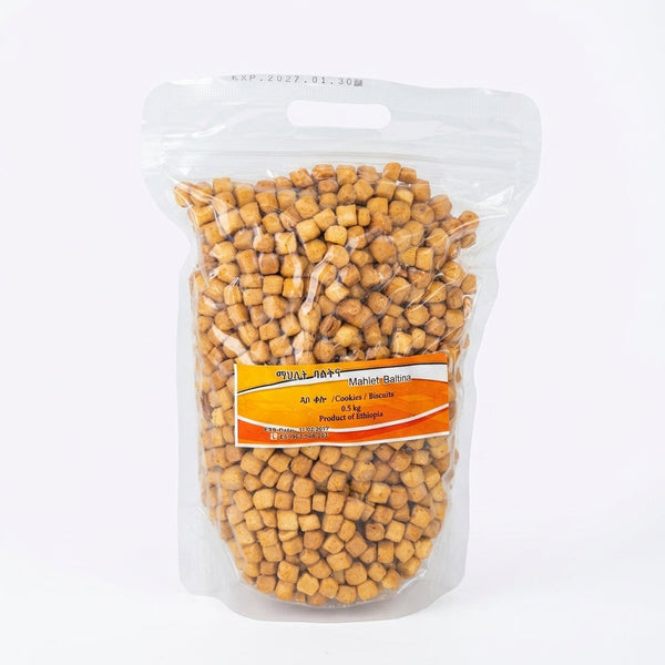 Mahlet Baltina Cookies / Biscuits