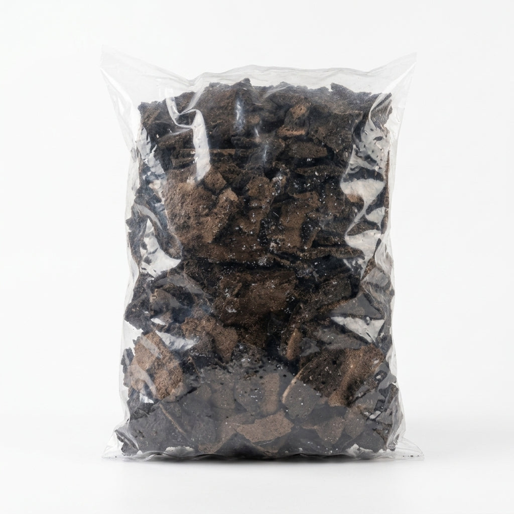 Tela Kita (Burnt Flatbread for Tella Brewing)
